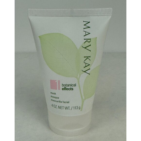 Mary Kay Botanical Effects Mask 1 Sensitive Skin Dry Skin Full Size 4 oz NEW - Picture 3 of 9